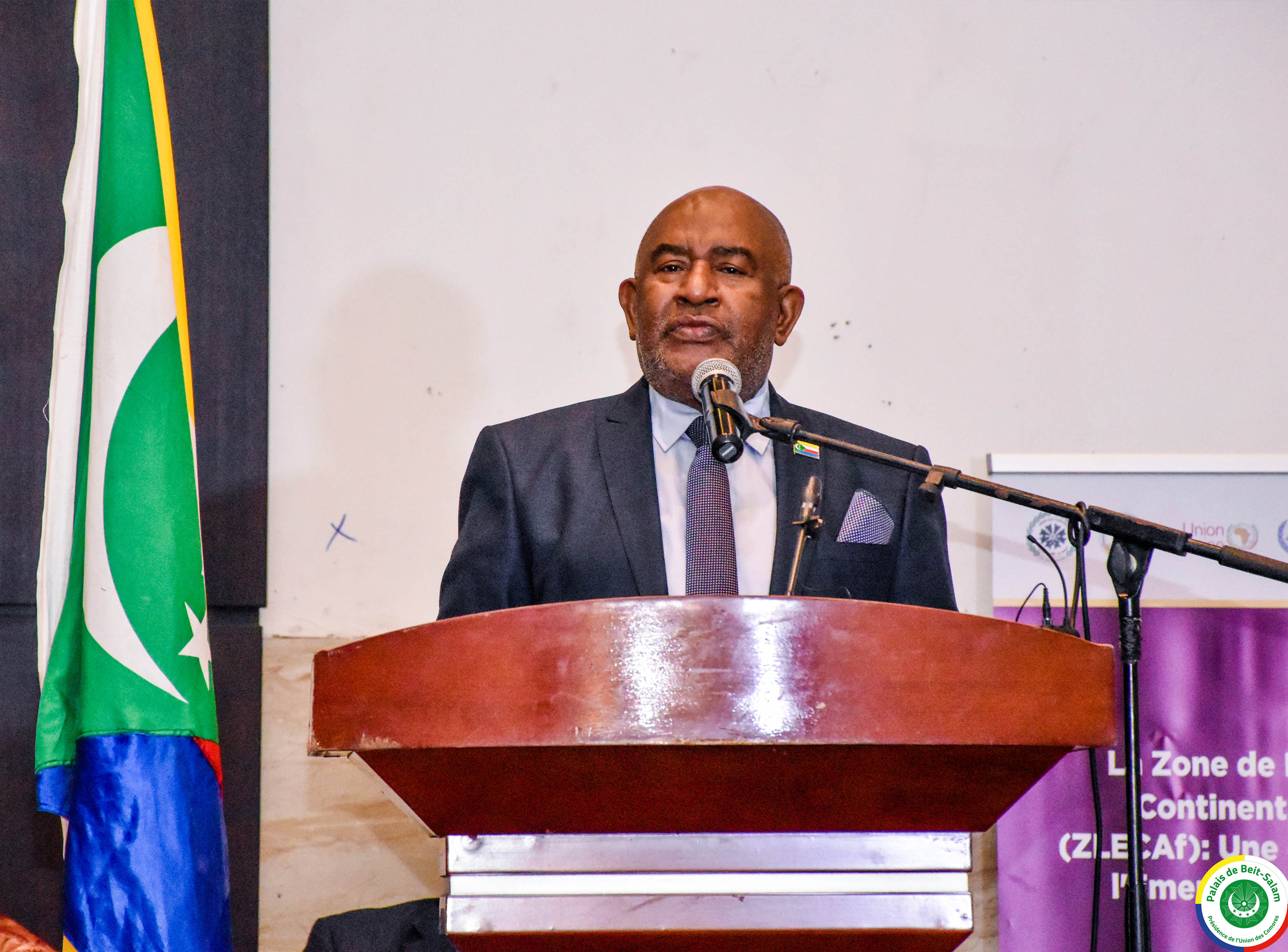 Discours d'ouverture de S.E.M AZALI Assoumani, Président de l’Union des Comores, à l’occasion de l’Atelier de consultation sur la mise en œuvre de l’Accord ZLECAF